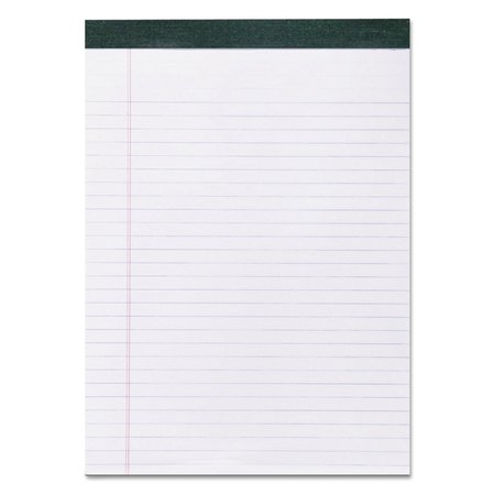 ROARING SPRING Canary Recycled Legal Pad, 40 Pg, Pk12 74713